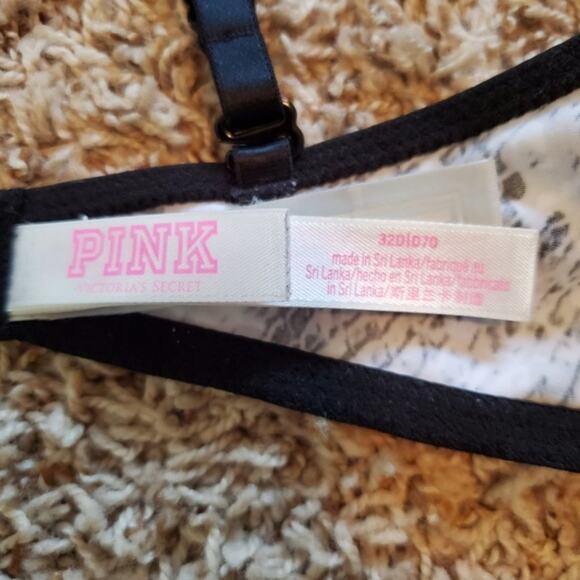 VICTORIA'S SECRET LIGHTLY LINED BRA SZ 32D - Picture 3 of 3